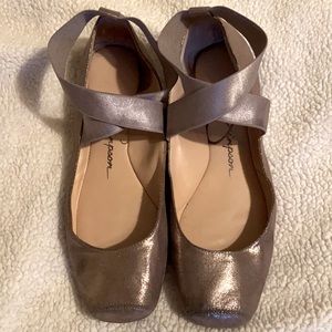 Size 8 Jessica Simpson ballerina flats